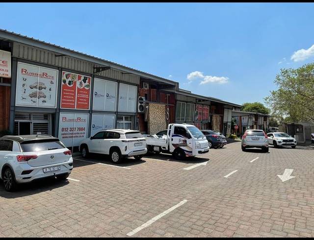 INDUSTRIAL PROPERTY TO RENT IN HENNOPSPARK